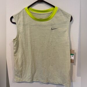 New w/tags Nike Yoga Dri-Fit tank top (Girls XL)